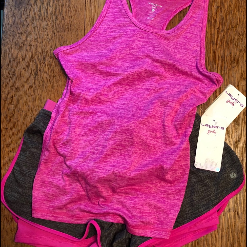 Layer 8 Girls Outfit